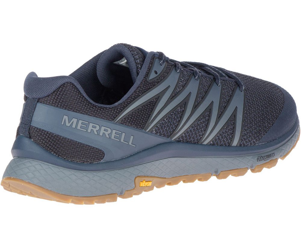 Buty Sportowe Merrell Męskie Granatowe - Bare Access Xtr - 209143-UKC